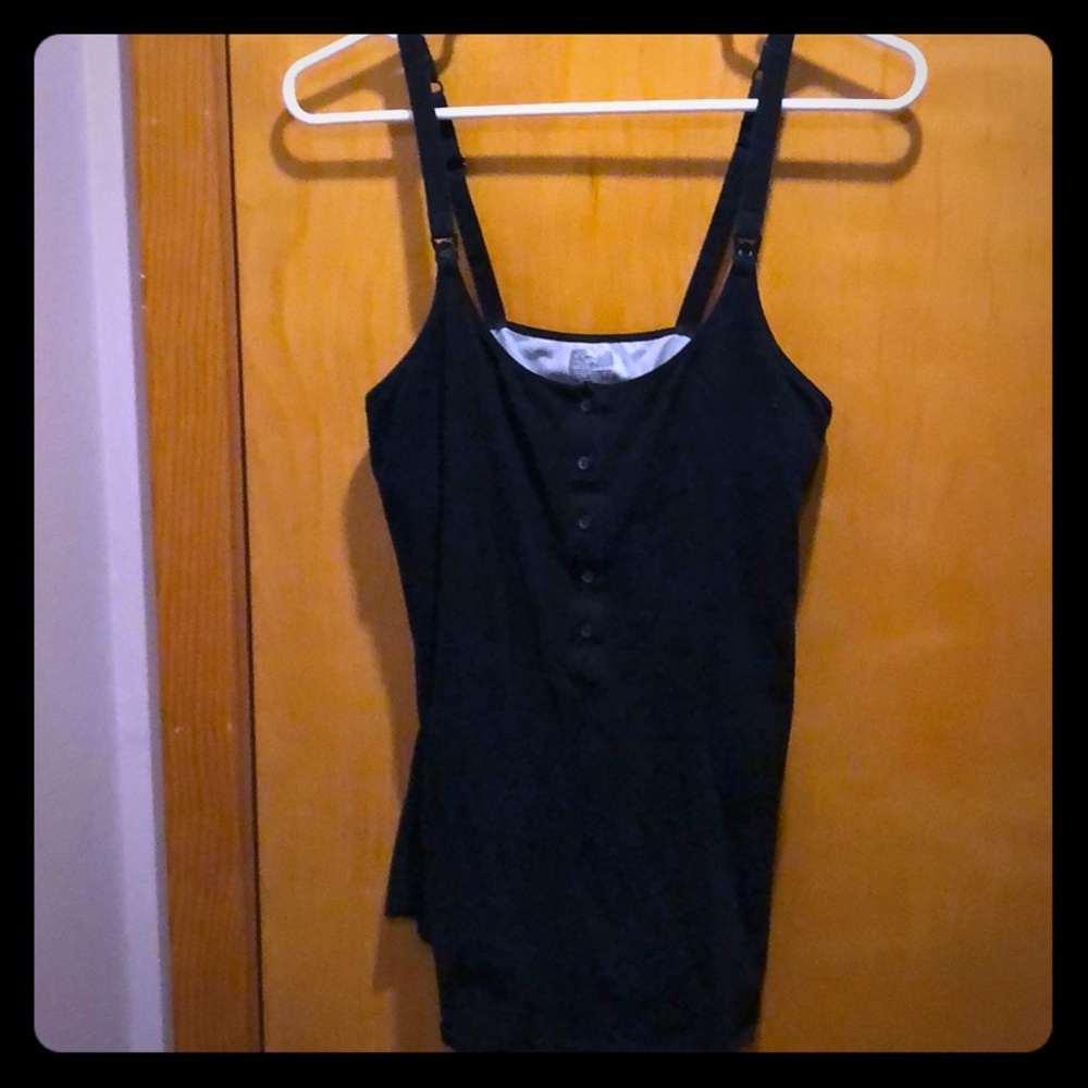 Nursing tank